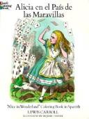 Lewis Carroll: Alicia en el Pais de las Maravillas / Alice in Wonderland Coloring Book in Spanish (Paperback, Spanish language, 1994, Dover Pubns)