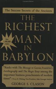 George S. Clason: The Richest Man in Babylon (1989, Plume)