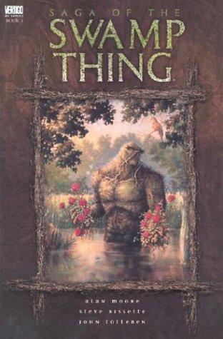 Alan Moore: The Swamp Thing (Paperback, 1987, DC Comics)
