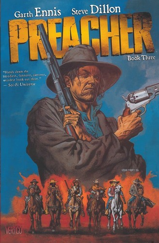 Garth Ennis: Preacher, Book Three (Hardcover, 2010, DC Comics)