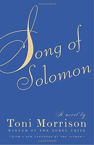 Toni Morrison: Song of Solomon (2004, Vintage International)