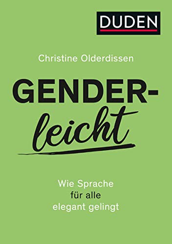 Christine Olderdissen: Genderleicht (Paperback, 2022, Duden)