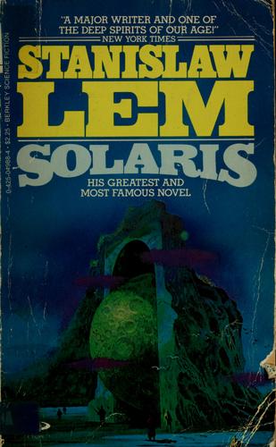 Stanisław Lem: Solaris (1976, Berkley)