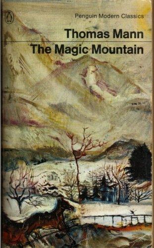 Thomas Mann: The Magic Mountain (1969, Vintage Books)