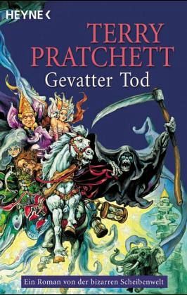 Terry Pratchett: Gevatter Tod (Paperback, German language, 1990, Wilhelm Heyne Verlag)