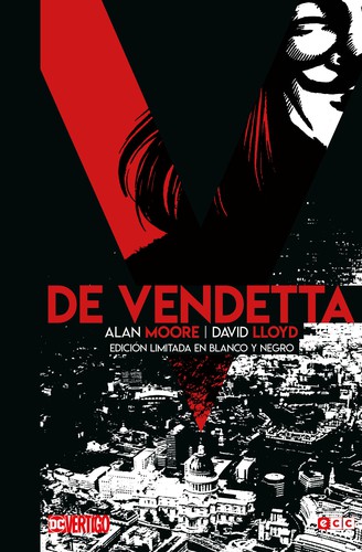 Alan Moore, Alan Moore: V de Vendetta (2019, ECC Ediciones)
