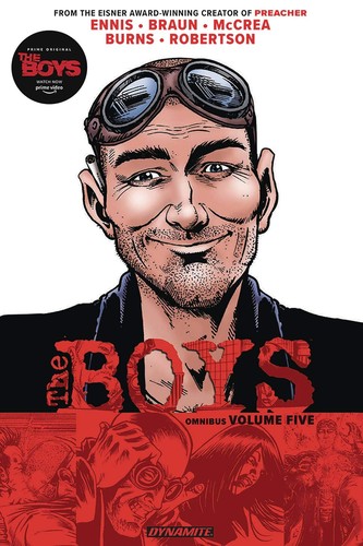 The Boys omnibus. Volume five (2019, Dynamite Entertainment)