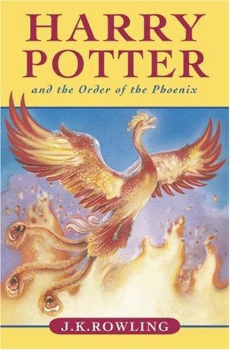 J. K. Rowling: Harry Potter and the Order of the Phoenix (2004, Raincoast Books)