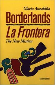  Anzaldua: Borderlands/La Frontera (Hardcover, 1999, Aunt Lute Books)