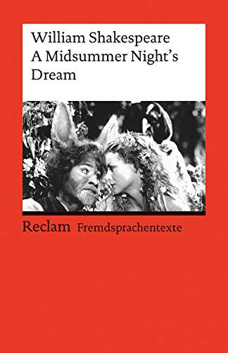 William Shakespeare: A Midsummer Night's Dream. (Paperback, 1989, Reclam Philipp Jun.)