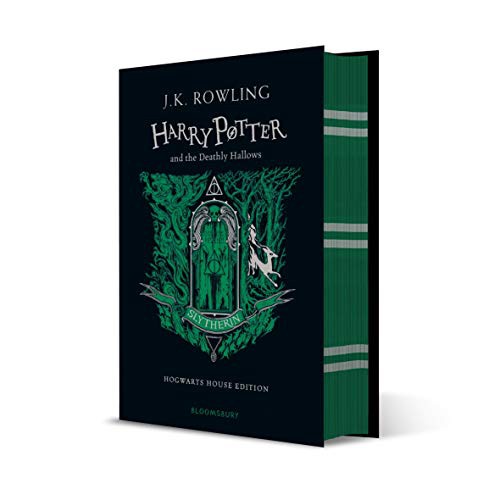 J. K. Rowling: Harry Potter and the Deathly Hallows Slytherin Edition (Paperback, 2021, BLOOMSBURY)