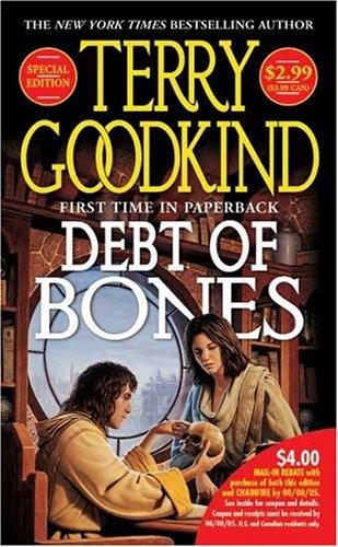 Terry Goodkind: Debt of Bones (Sword of Truth Prequel Novel) (2004, Tor Fantasy)