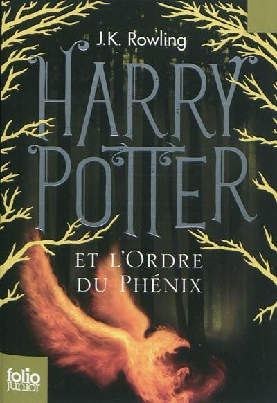 J. K. Rowling: Harry Potter et l'ordre du Phénix (French language, 2011)
