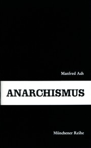 Manfred Ach: Anarchismus (Paperback, German language, 1979, Evangelischer Presseverband für Bayern, Abt. Schriftenmission)