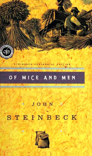 John Steinbeck: Of Mice and Men (Hardcover, 2002, Paw Prints (Penguin Books))