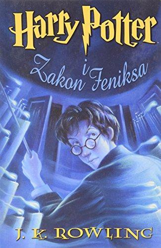 J. K. Rowling: Harry Potter i Zakon Feniksa (Polish language, 2008, Media Rodzina)
