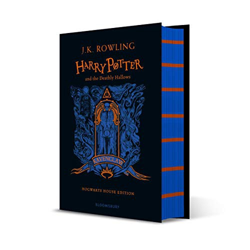 J. K. Rowling: Harry Potter and the Deathly Hallows Ravenclaw Edition (Hardcover, 2021, BLOOMSBURY)