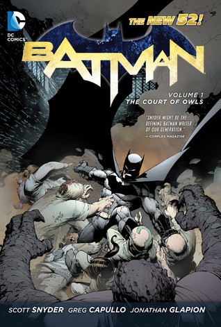 Scott Snyder: Batman Volume 1 (2012, DC Comics)