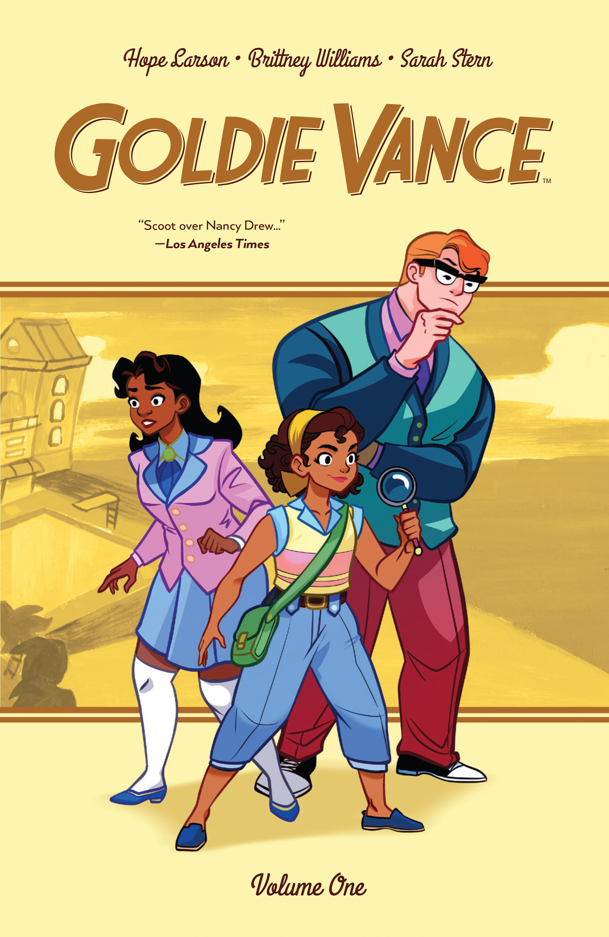 Hope Larson: Goldie Vance Vol. 1 (GraphicNovel, 2016, Boom! Studios)