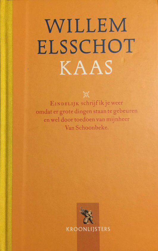 Willem Elsschot: Kaas (1990, Human & Rousseau (Pty) Ltd)