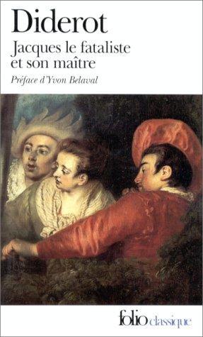 Denis Diderot: Jacques le Fataliste et son maître (French language, Éditions Gallimard)