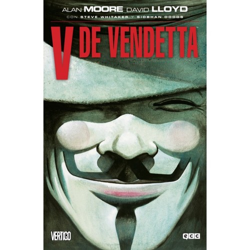 Alan Moore, Alan Moore: V de Vendetta (2015, ECC)