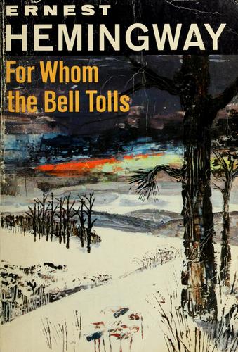 Ernest Hemingway: For whom the bell tolls (Scribner's)