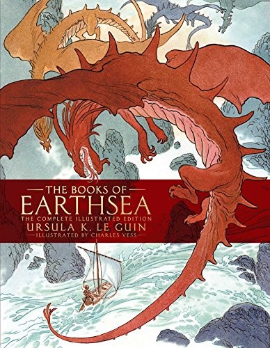 Ursula K. Le Guin: The Books of Earthsea: The Complete Illustrated Edition (Earthsea Cycle) (Hardcover, 2018, Gallery / Saga Press)
