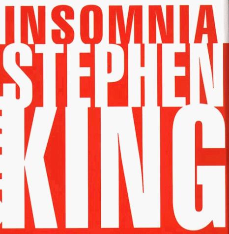 Stephen King: Insomnia (Hardcover, 1995, G. K. Hall & Company)