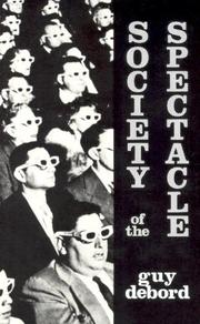 Guy Debord: Society of the Spectacle (Paperback, 1983, Black & Red)