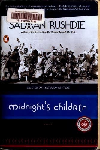 Salman Rushdie: Midnight's children (Paperback, 1991, Penguin Books)