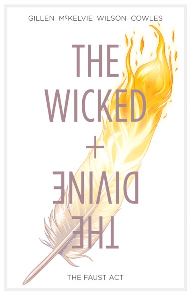 Kieron Gillen, Jamie McKelvie, Matt Wilson: The Wicked + The Divine, vol. 1 (Paperback, 2014, Image Comics)