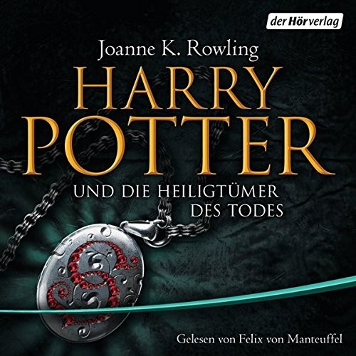 J. K. Rowling: Harry Potter und die Heiligtümer des Todes (AudiobookFormat, German language, 2009, Der Hörverlag)