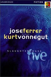 Slaughterhouse Five (AudiobookFormat, 1999, DH Audio)