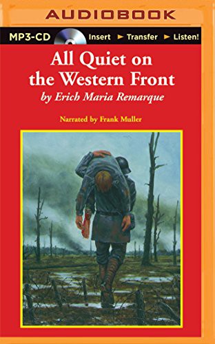 Frank Muller, Erich Maria Remarque: All Quiet on the Western Front (2015, Recorded Books on Brilliance Audio)