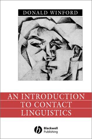 Donald Winford: An introduction to contact linguistics (2003, Blackwell Pub.)