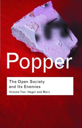 Karl Popper: The Open Society and Its Enemies (2002, Routledge)