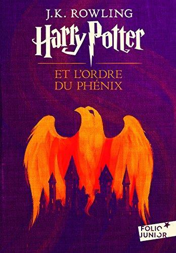 J. K. Rowling: Harry Potter et l'ordre du Phenix (French language, 2011)