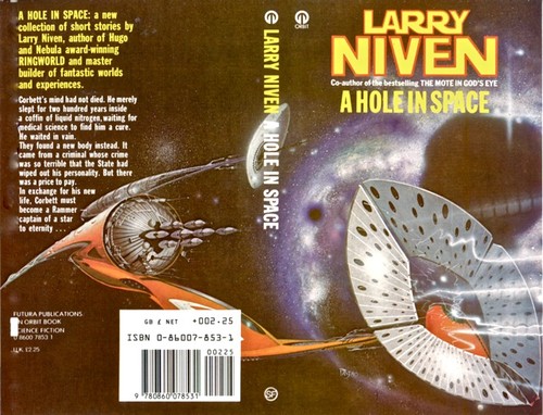 Larry Niven: A Hole in Space (Paperback, 1984, Orbit)