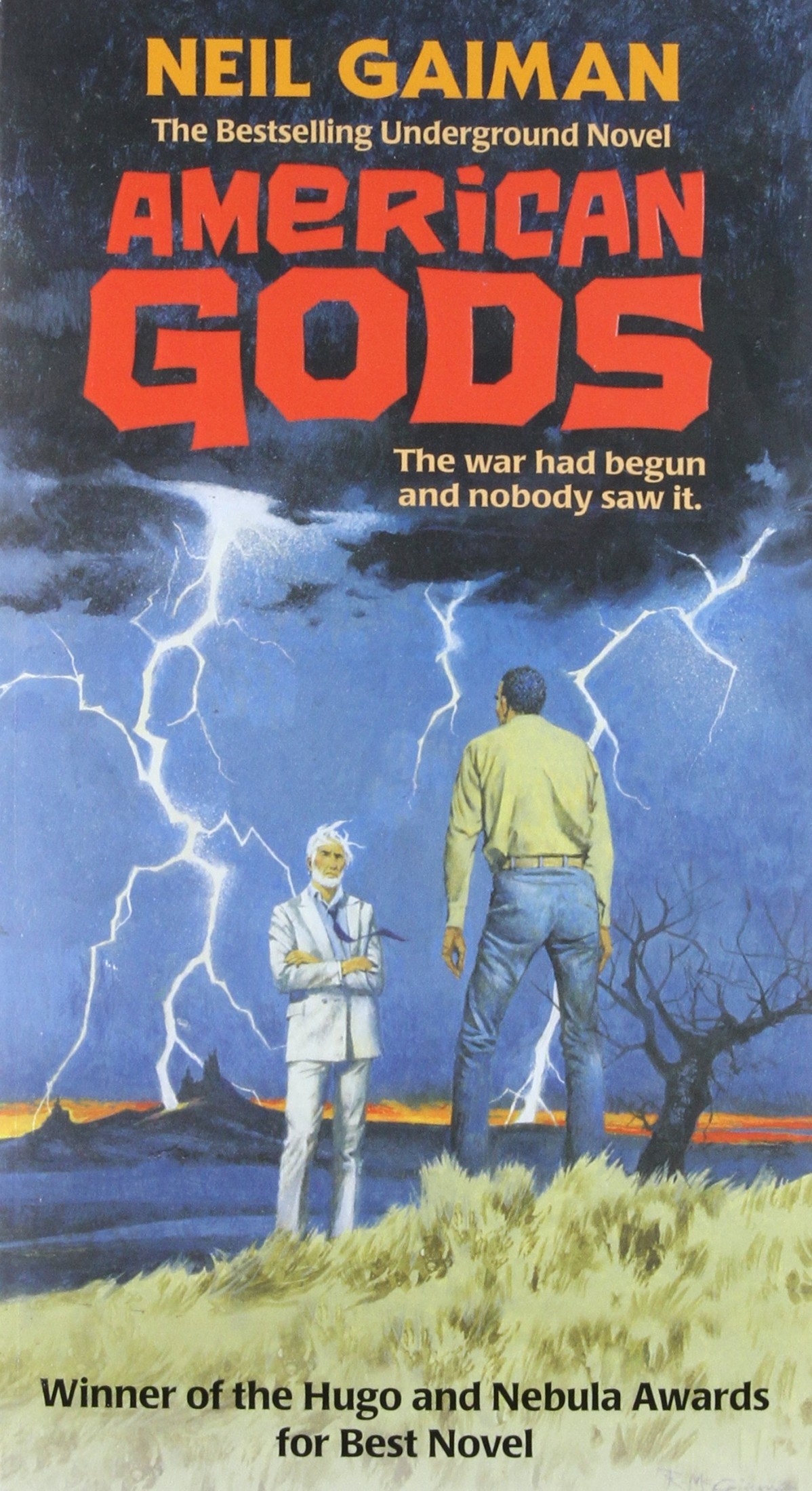 Neil Gaiman: American Gods (EBook, 2011, William Morrow / HarperCollins)