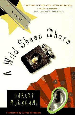 Haruki Murakami: A wild sheep chase (1990, Penguin Books)