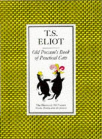 T. S. Eliot: Old Possum's Book of Practical Cats (Hardcover, 1975, Faber and Faber)