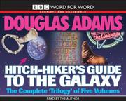 Douglas Adams: The Hitch Hiker's Guide to the Galaxy (Word for Word) (AudiobookFormat, 2002, BBC Audiobooks)