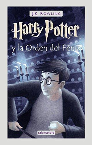 J. K. Rowling: Harry Potter y la Orden del Fénix (Spanish language, 2012)