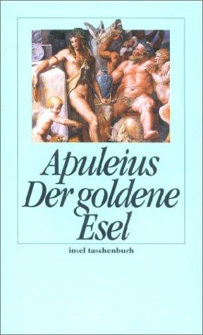 Apuleius: Der goldene Esel (German language, 1975, Insel)