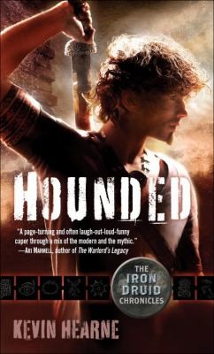 Kevin Hearne: Hounded (2011, Del Rey Books)