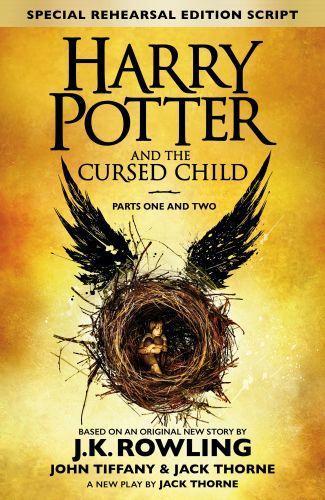 J. K. Rowling, John Tiffany, Jack Thorne: Harry Potter and the Cursed Child (2016)