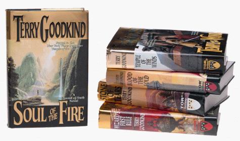 Terry Goodkind: The Sword of Truth Gift Set, Books 1-5 (Hardcover, 2000, Tor Books)