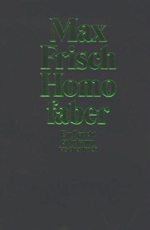Max Frisch: Homo Faber (Paperback, German language, 1997, Suhrkamp Verlag)