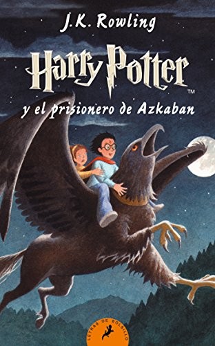 J. K. Rowling: Harry Potter y el prisionero de Azkaban (Paperback, 2011, Salamandra Bolsillo)